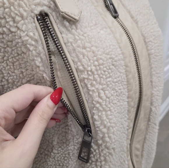 Only Cream Teddy Jacket - Picture 13 of 15